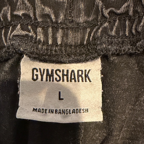 Gymshark Charcoal Athletic Shorts - Picture 3 of 4